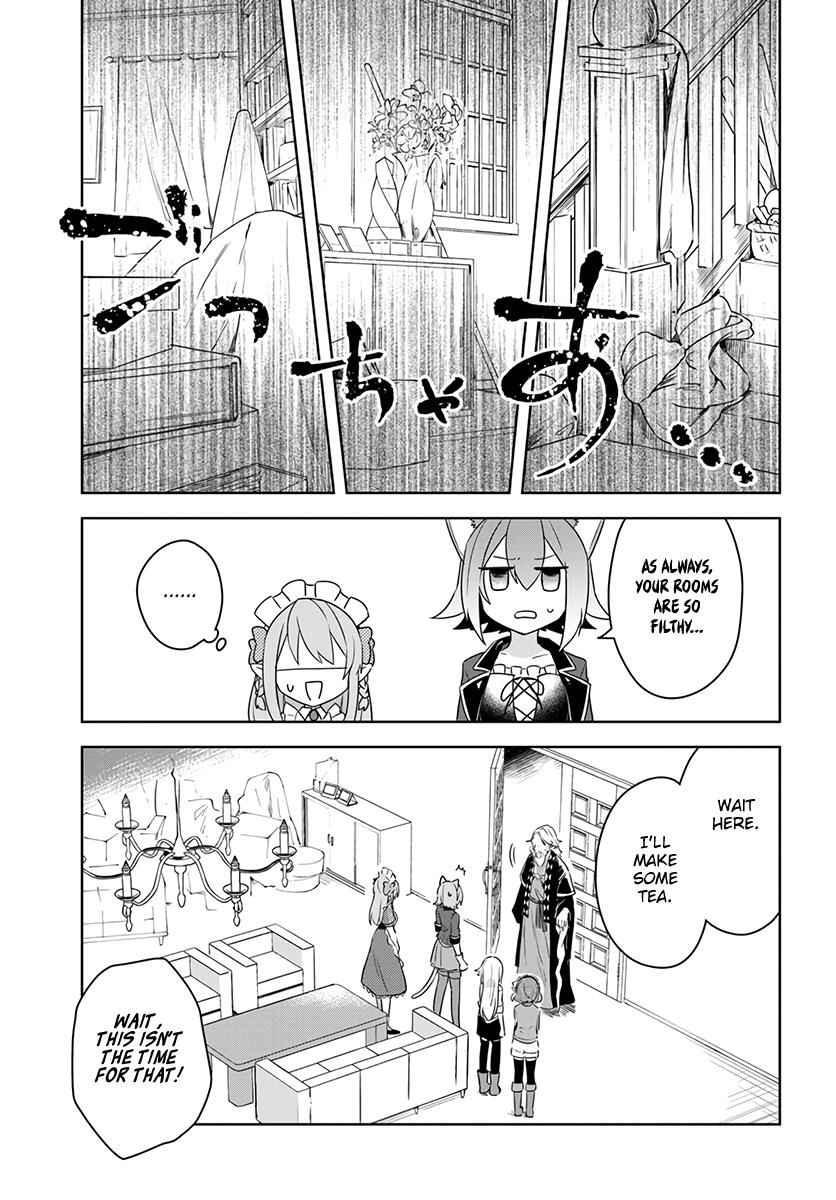 Eiyuu No Musume To Shite Umarekawatta Eiyuu Wa Futatabi Eiyuu O Mezasu Chapter 8 15